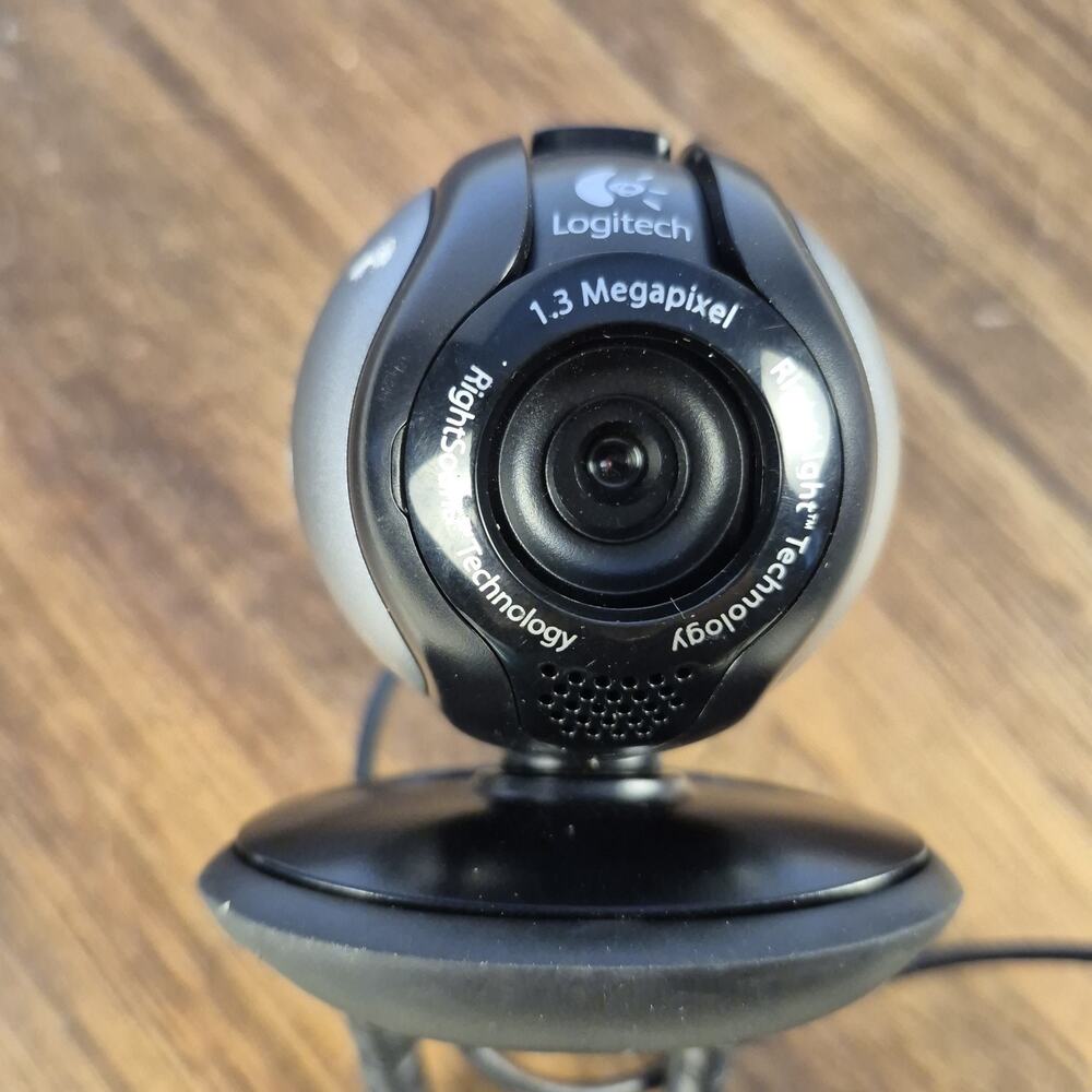 Logitech 1:3 Megapixel External USB Webcam